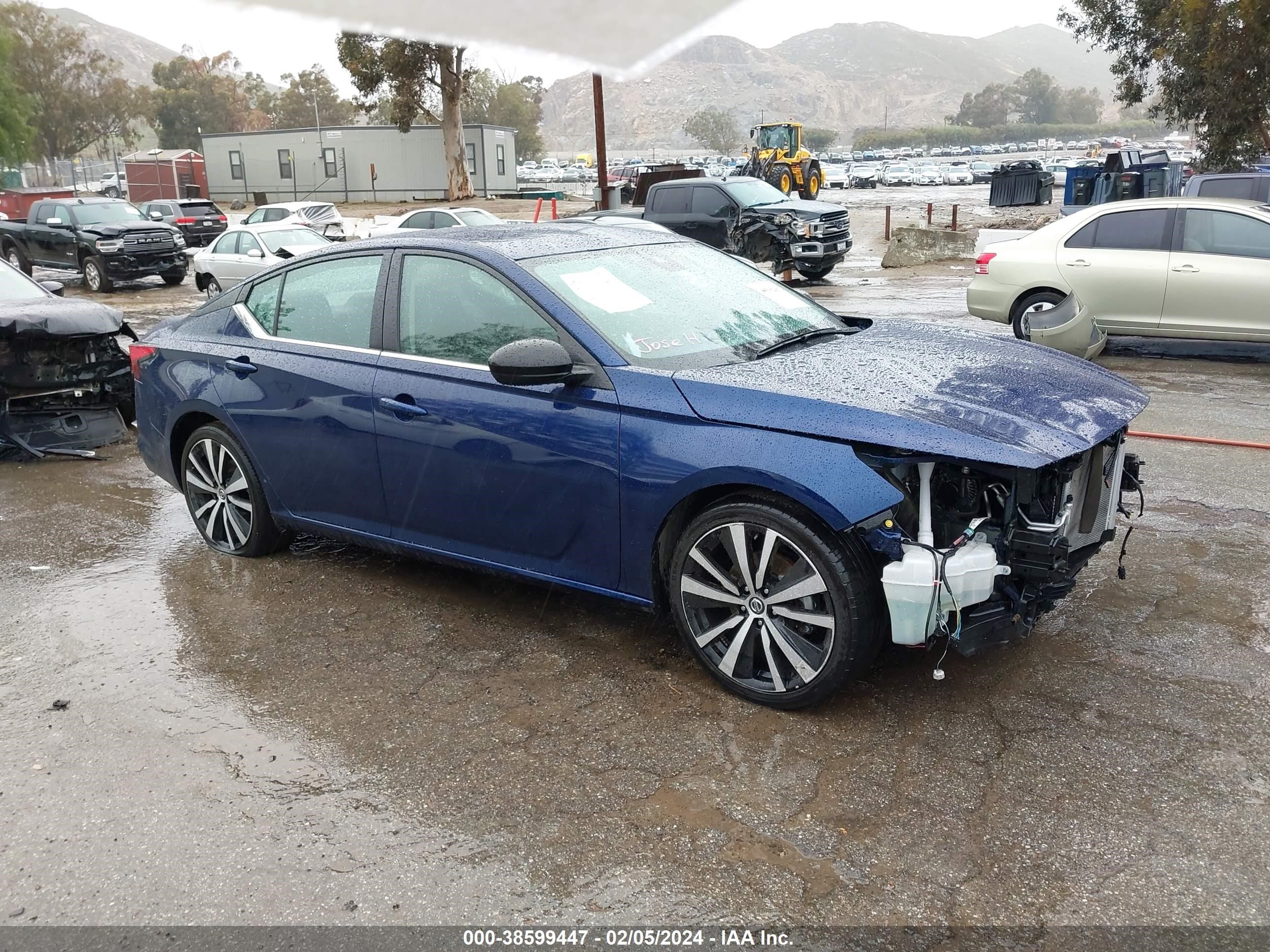 NISSAN ALTIMA 2022 1n4bl4cv8nn382910