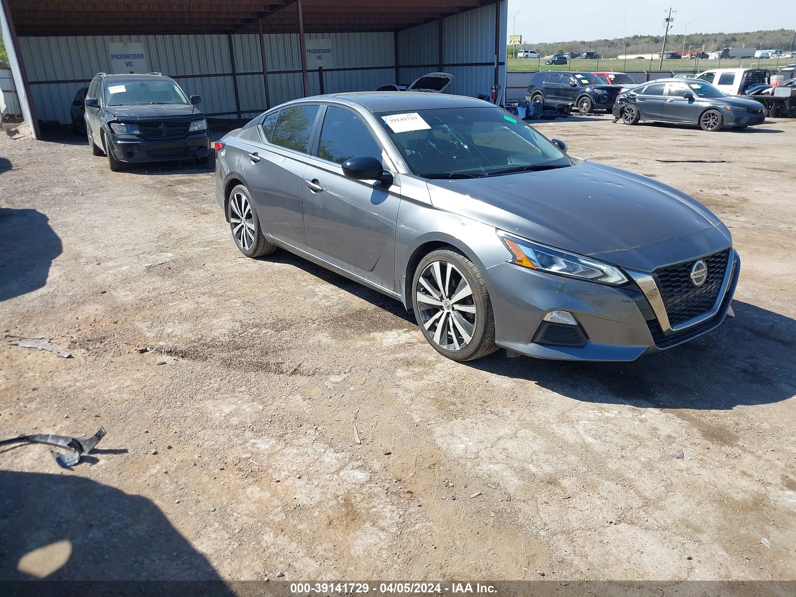 NISSAN ALTIMA 2022 1n4bl4cv8nn388142