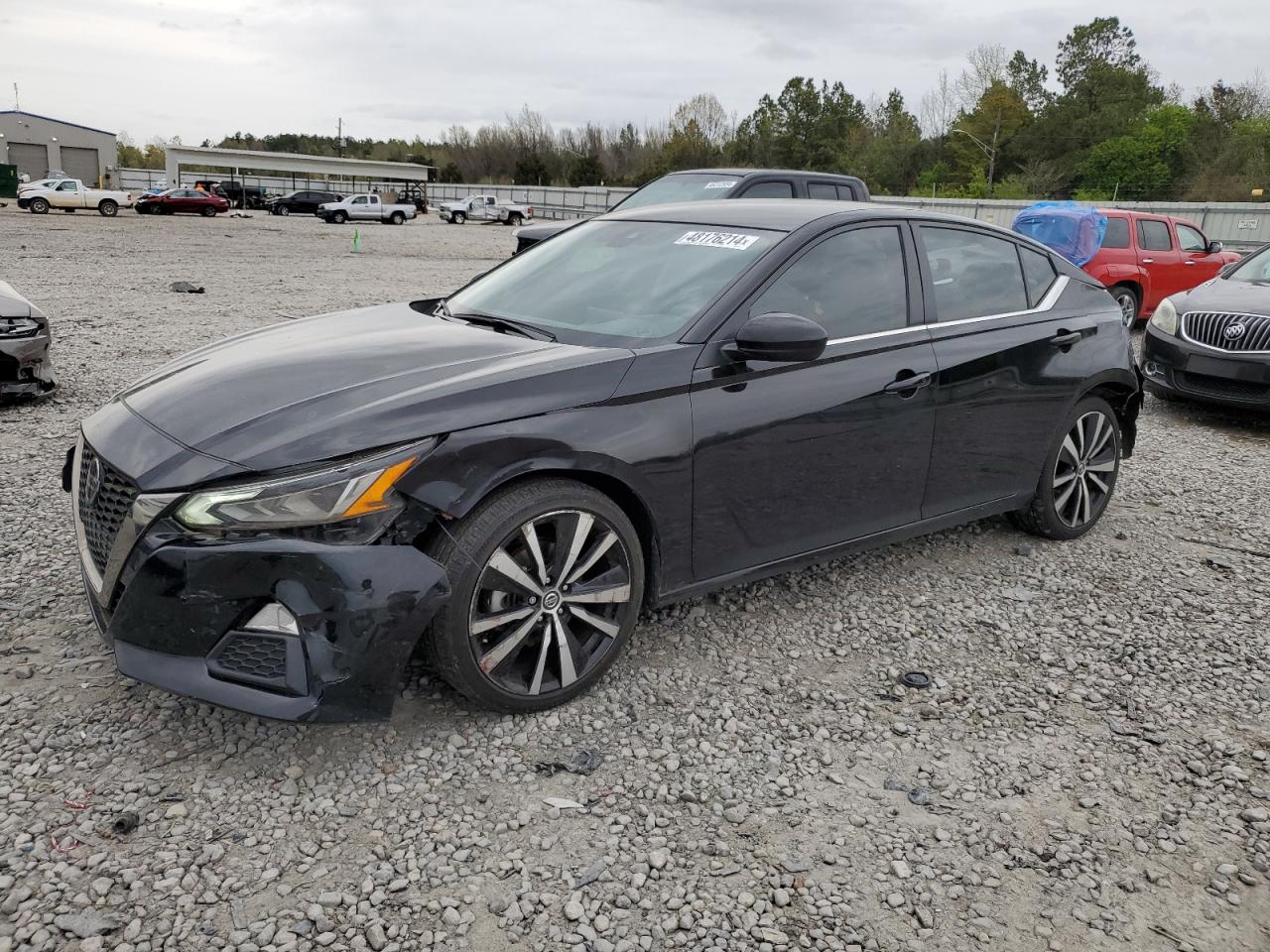 NISSAN ALTIMA 2022 1n4bl4cv8nn397617