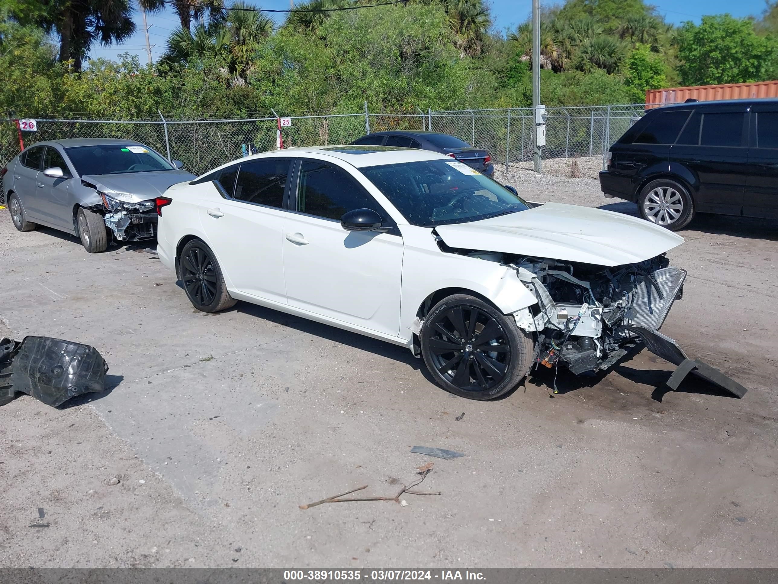 NISSAN ALTIMA 2022 1n4bl4cv8nn413119