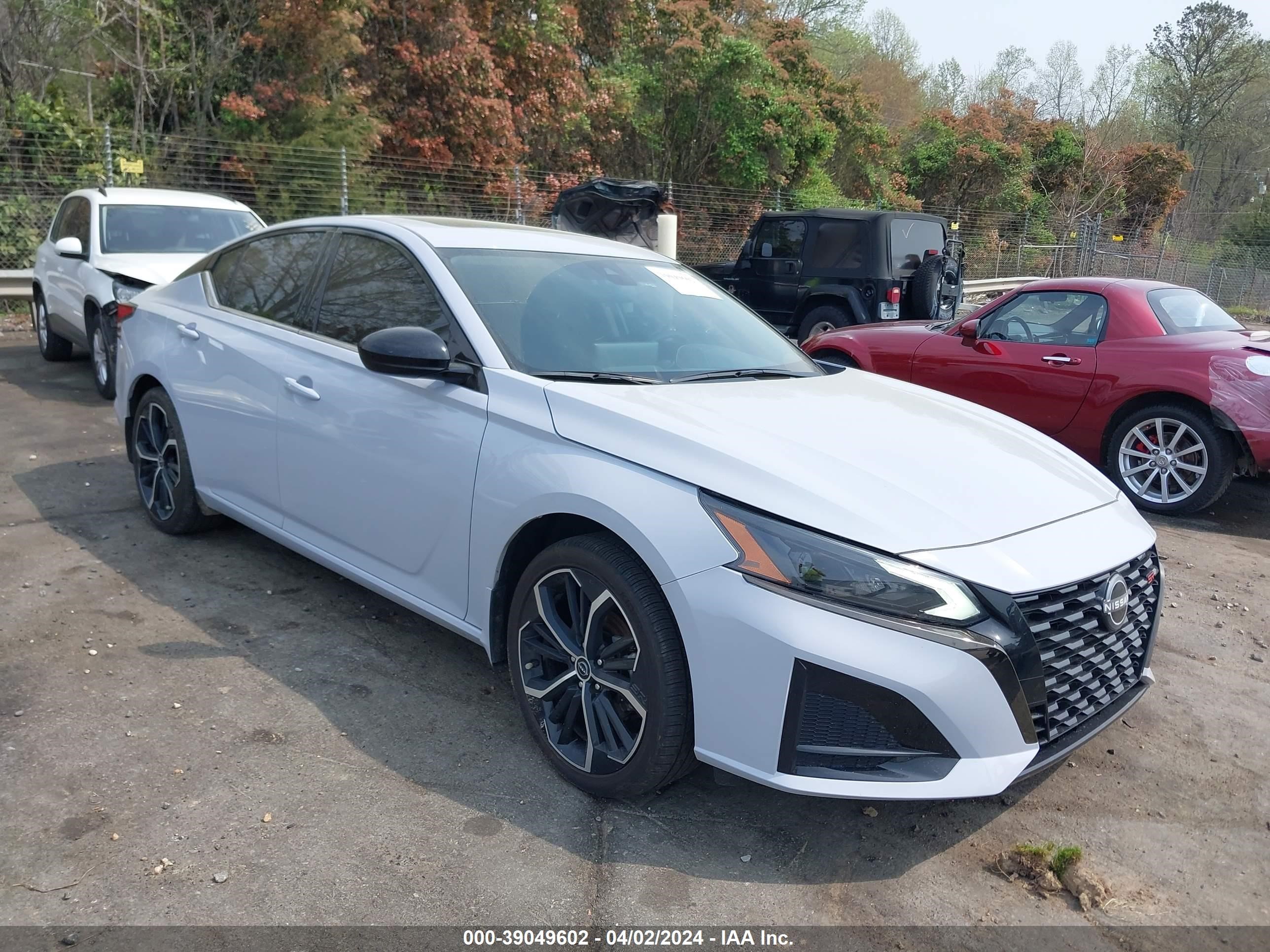 NISSAN ALTIMA 2023 1n4bl4cv8pn310138