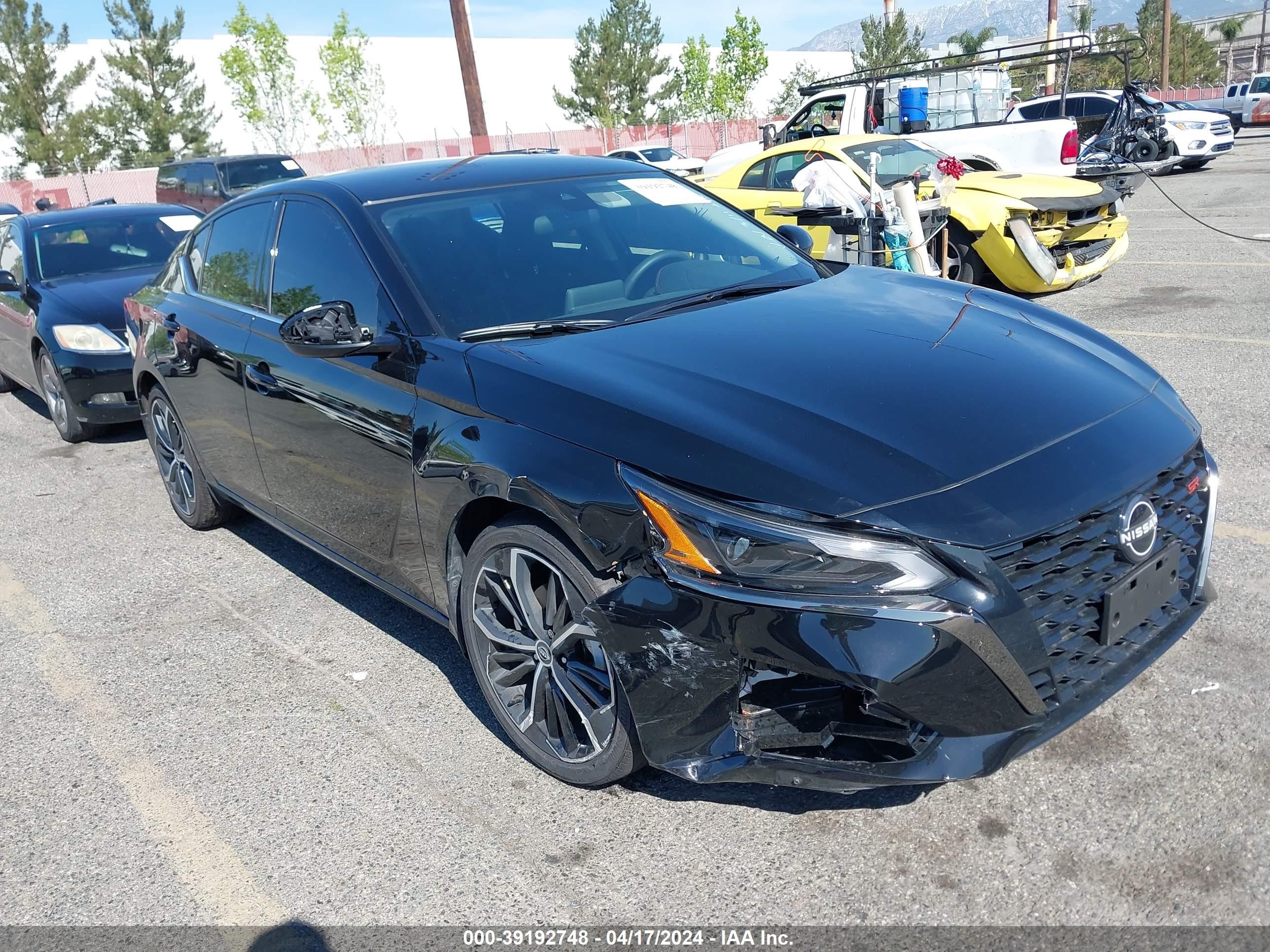 NISSAN ALTIMA 2024 1n4bl4cv8rn323197