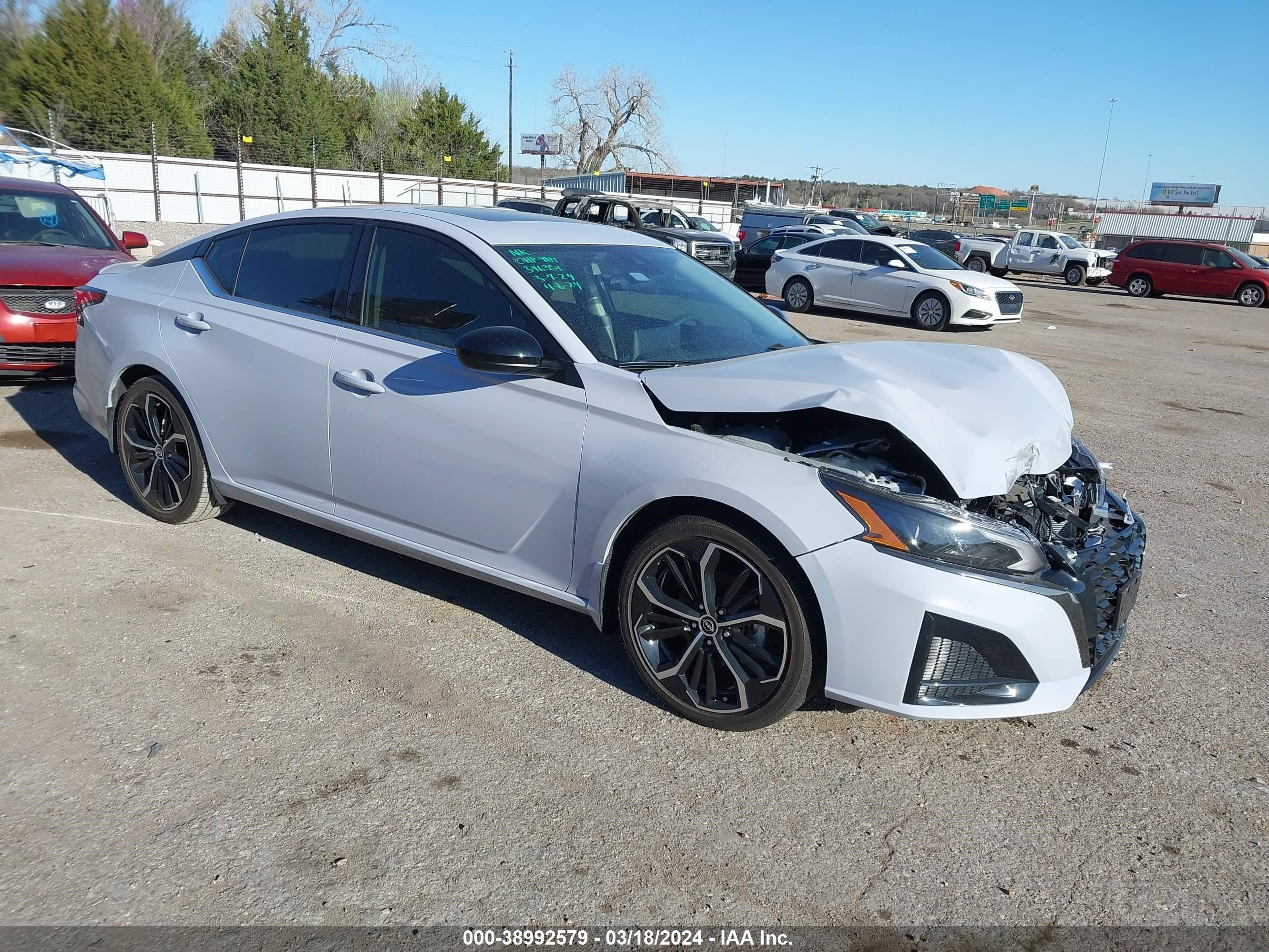 NISSAN ALTIMA 2024 1n4bl4cv8rn346351