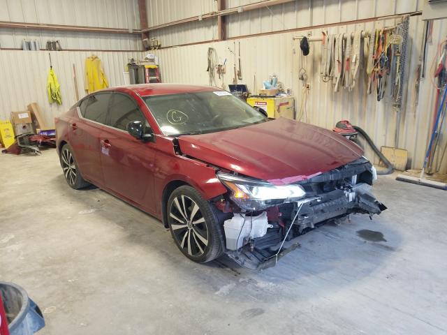 NISSAN ALTIMA SR 2019 1n4bl4cv9kc138139