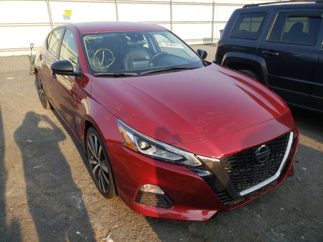 NISSAN ALTIMA SR 2020 1n4bl4cv9lc140202