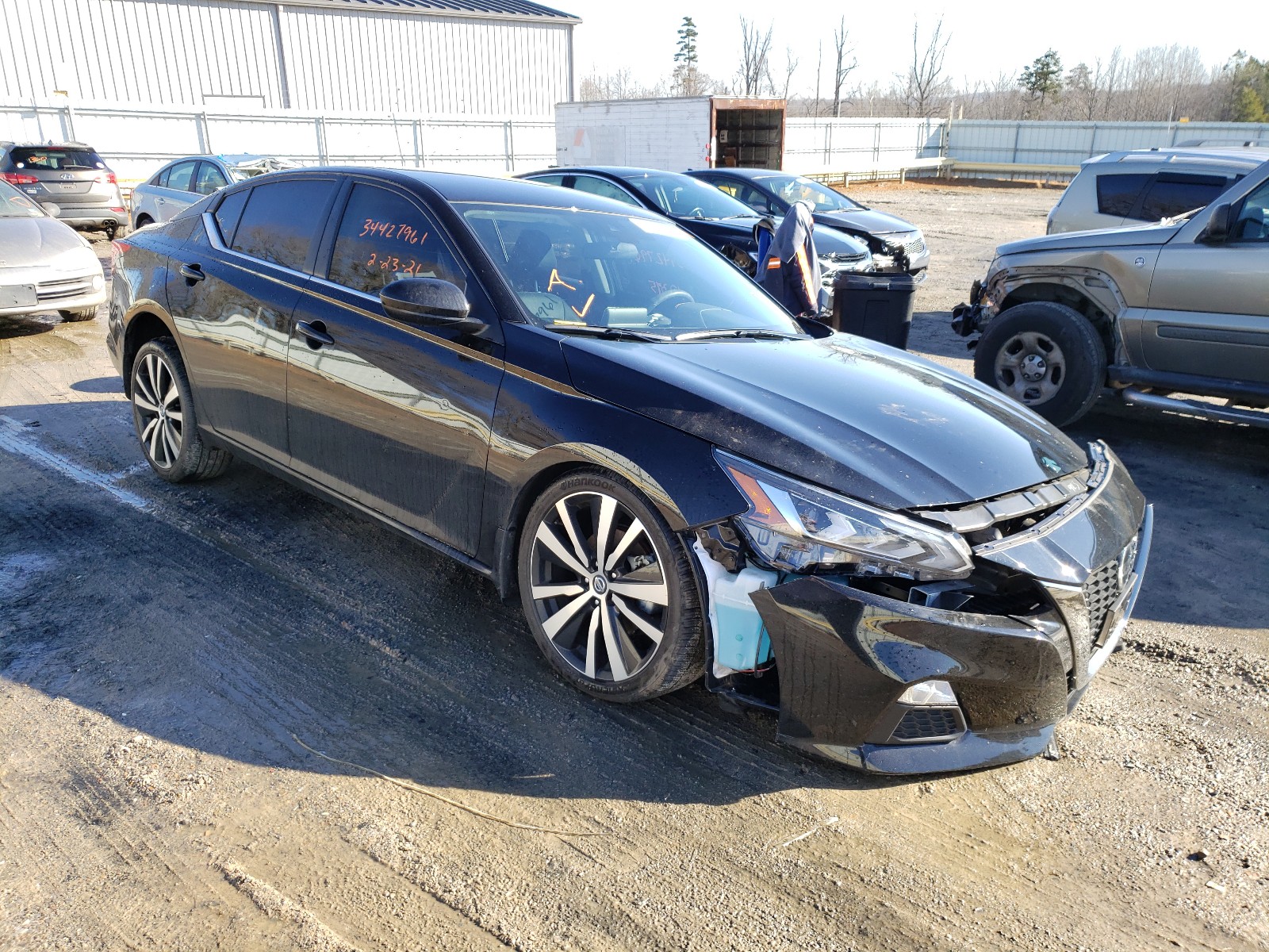 NISSAN ALTIMA SR 2020 1n4bl4cv9lc231695