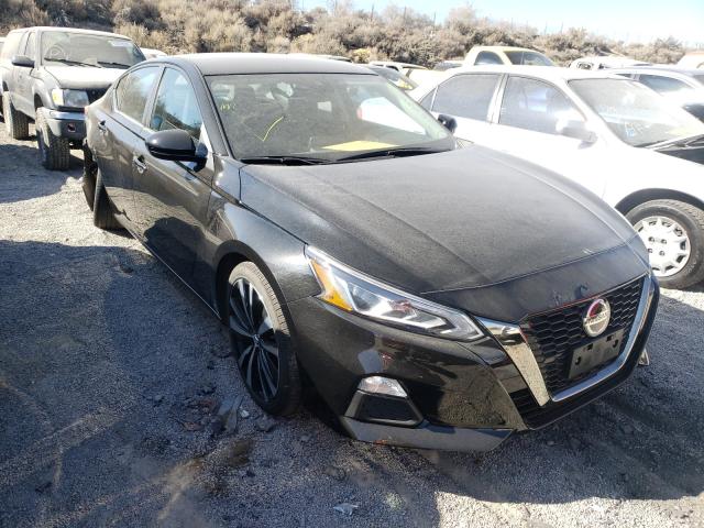 NISSAN ALTIMA SR 2020 1n4bl4cv9lc252272