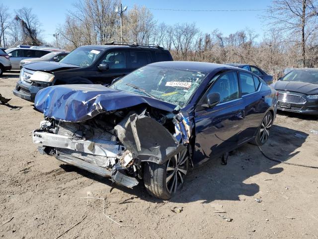 NISSAN ALTIMA SR 2021 1n4bl4cv9mn304375