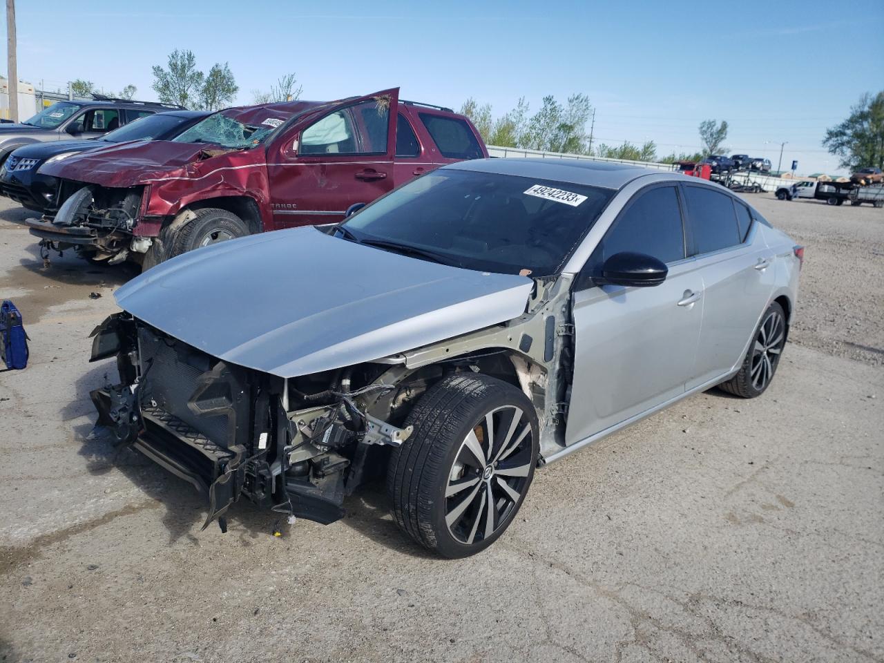 NISSAN ALTIMA 2021 1n4bl4cv9mn313724