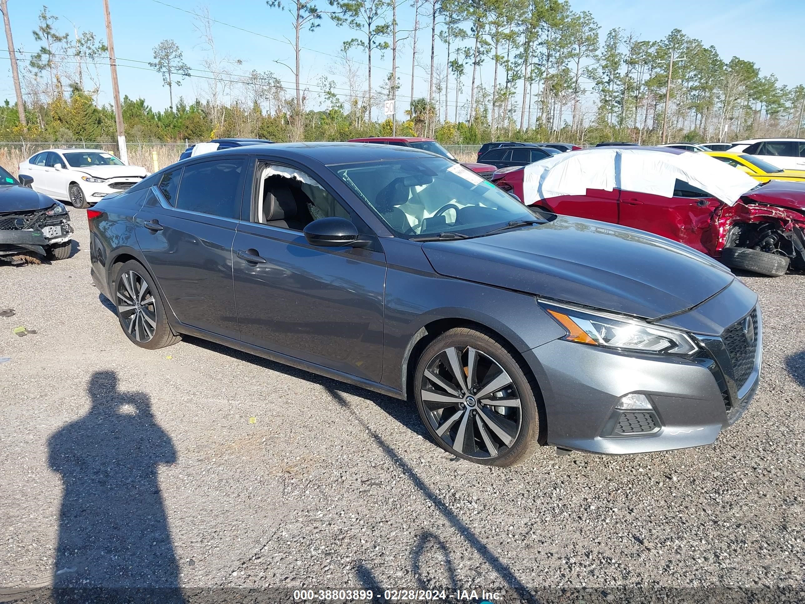 NISSAN ALTIMA 2021 1n4bl4cv9mn373356