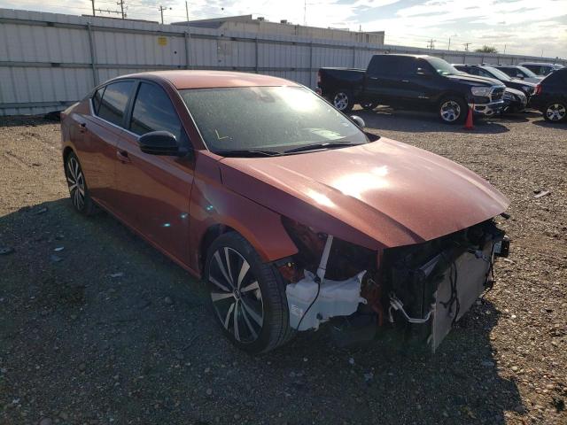 NISSAN ALTIMA SR 2021 1n4bl4cv9mn381361