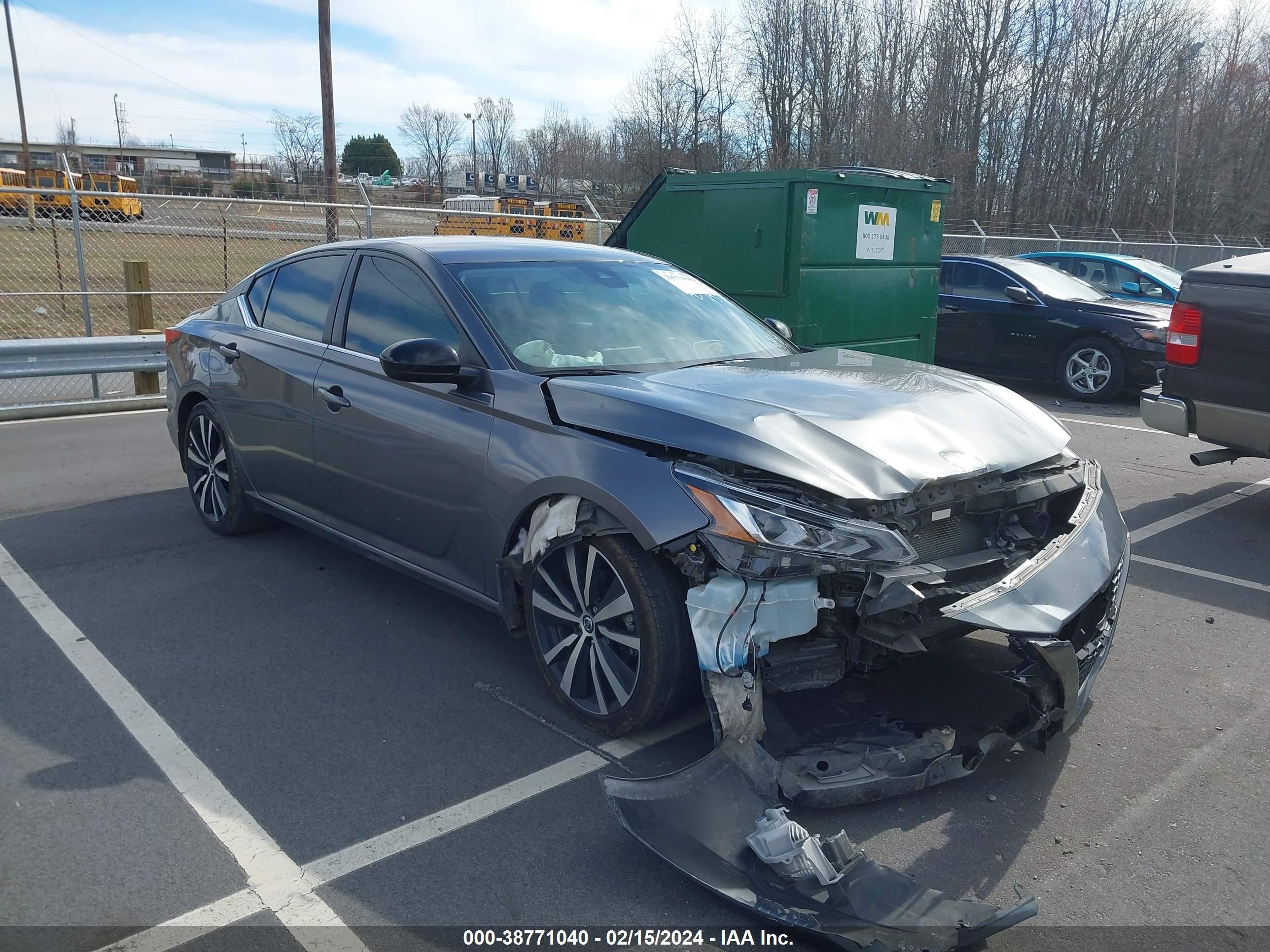 NISSAN ALTIMA 2021 1n4bl4cv9mn381439