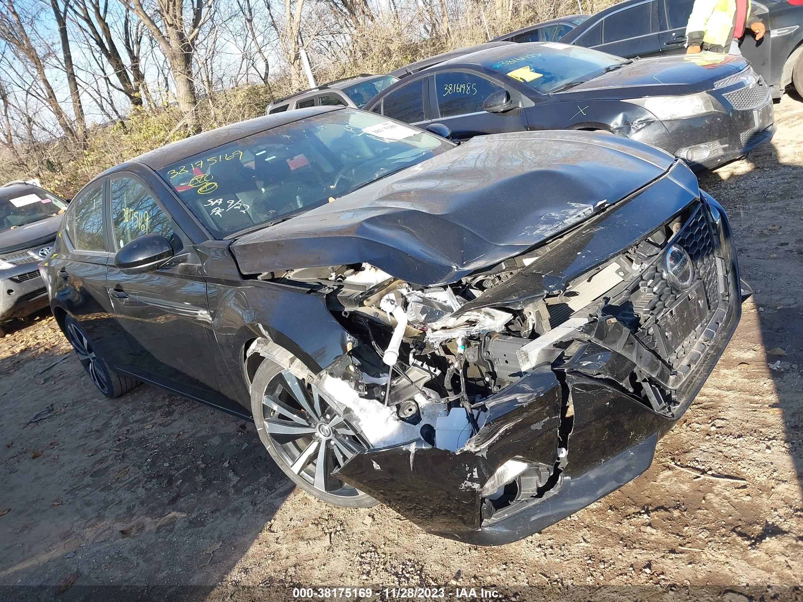 NISSAN ALTIMA 2021 1n4bl4cv9mn390061