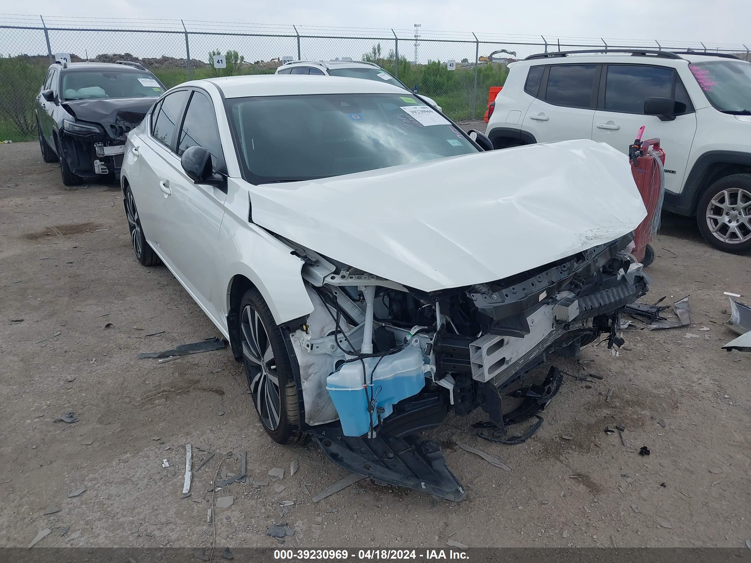 NISSAN ALTIMA 2021 1n4bl4cv9mn406470