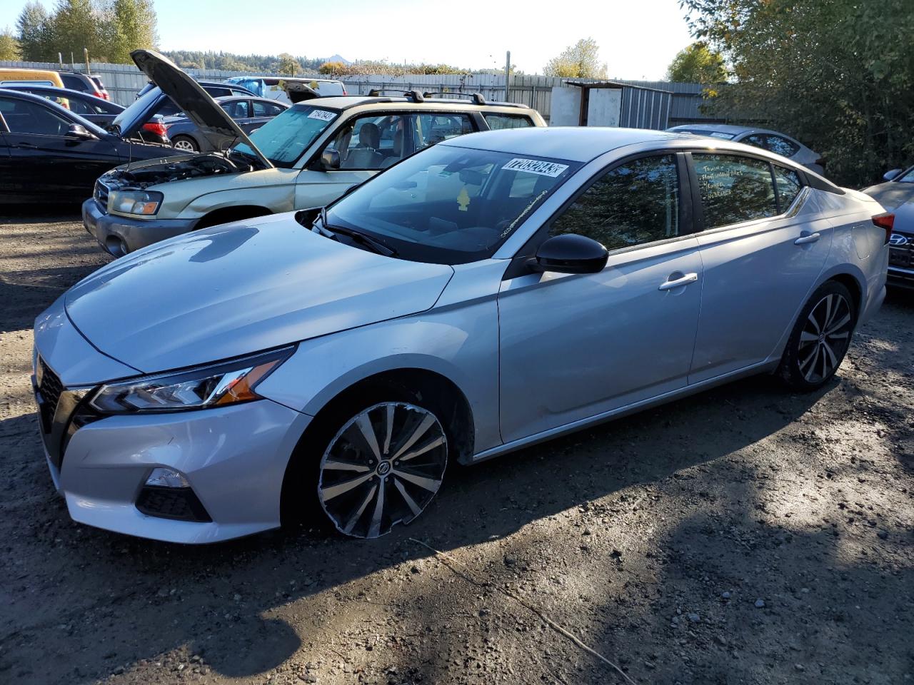 NISSAN ALTIMA 2022 1n4bl4cv9nn356316