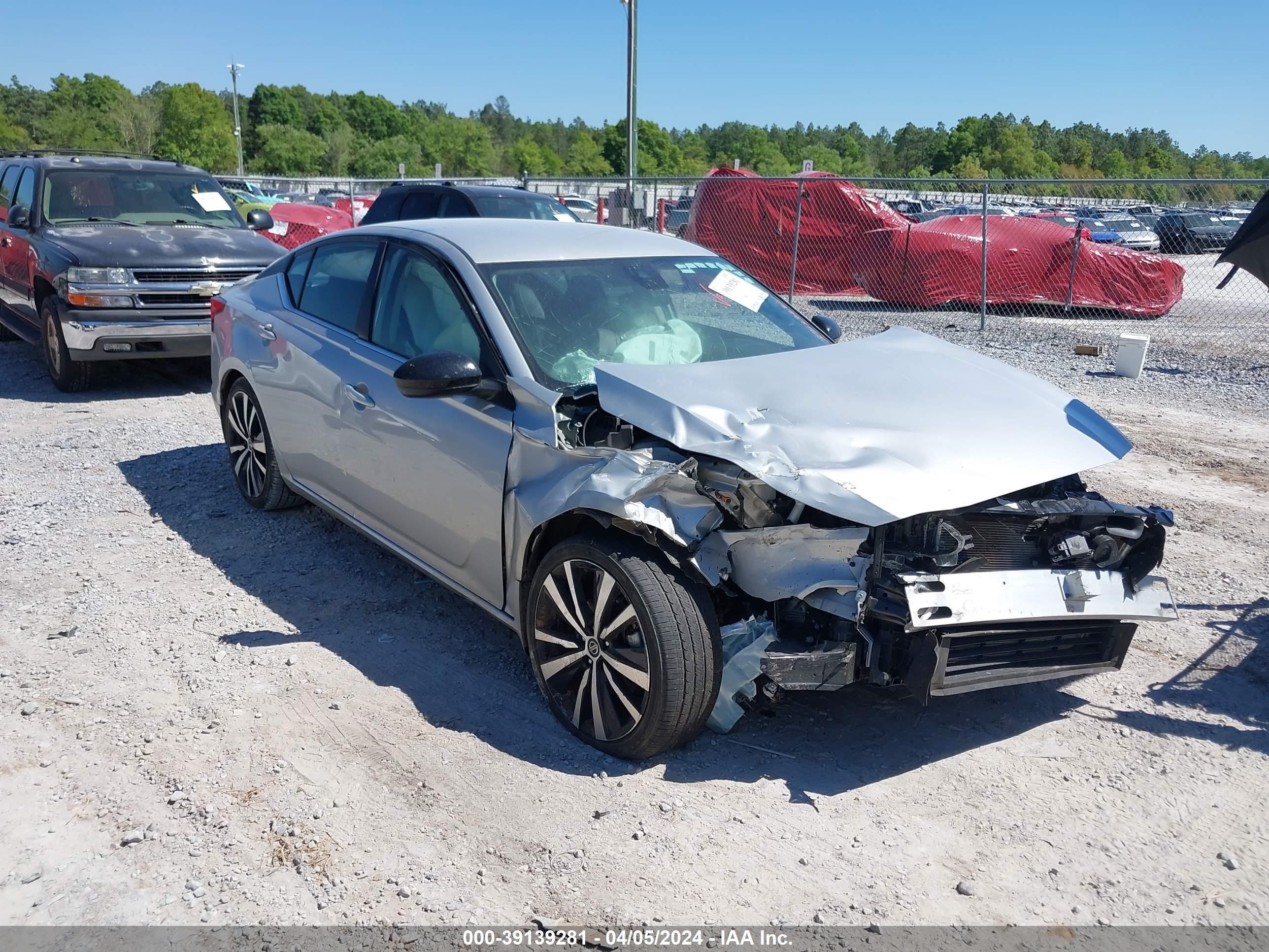 NISSAN ALTIMA 2022 1n4bl4cv9nn361113