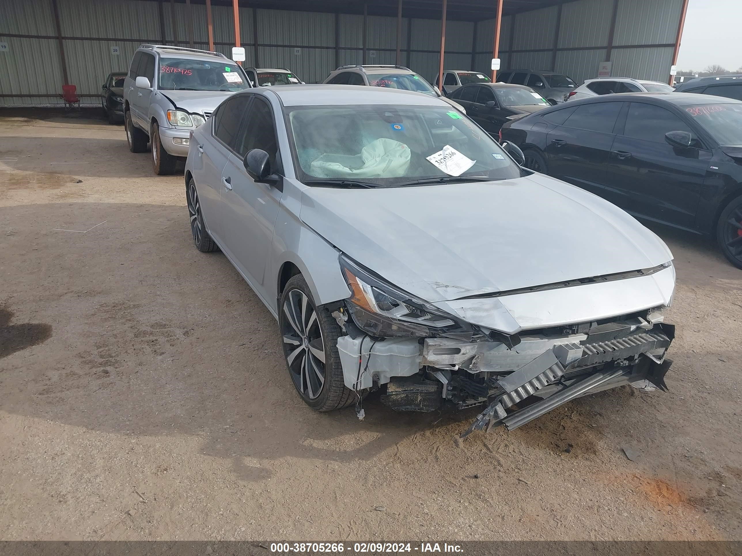 NISSAN ALTIMA 2022 1n4bl4cv9nn372435