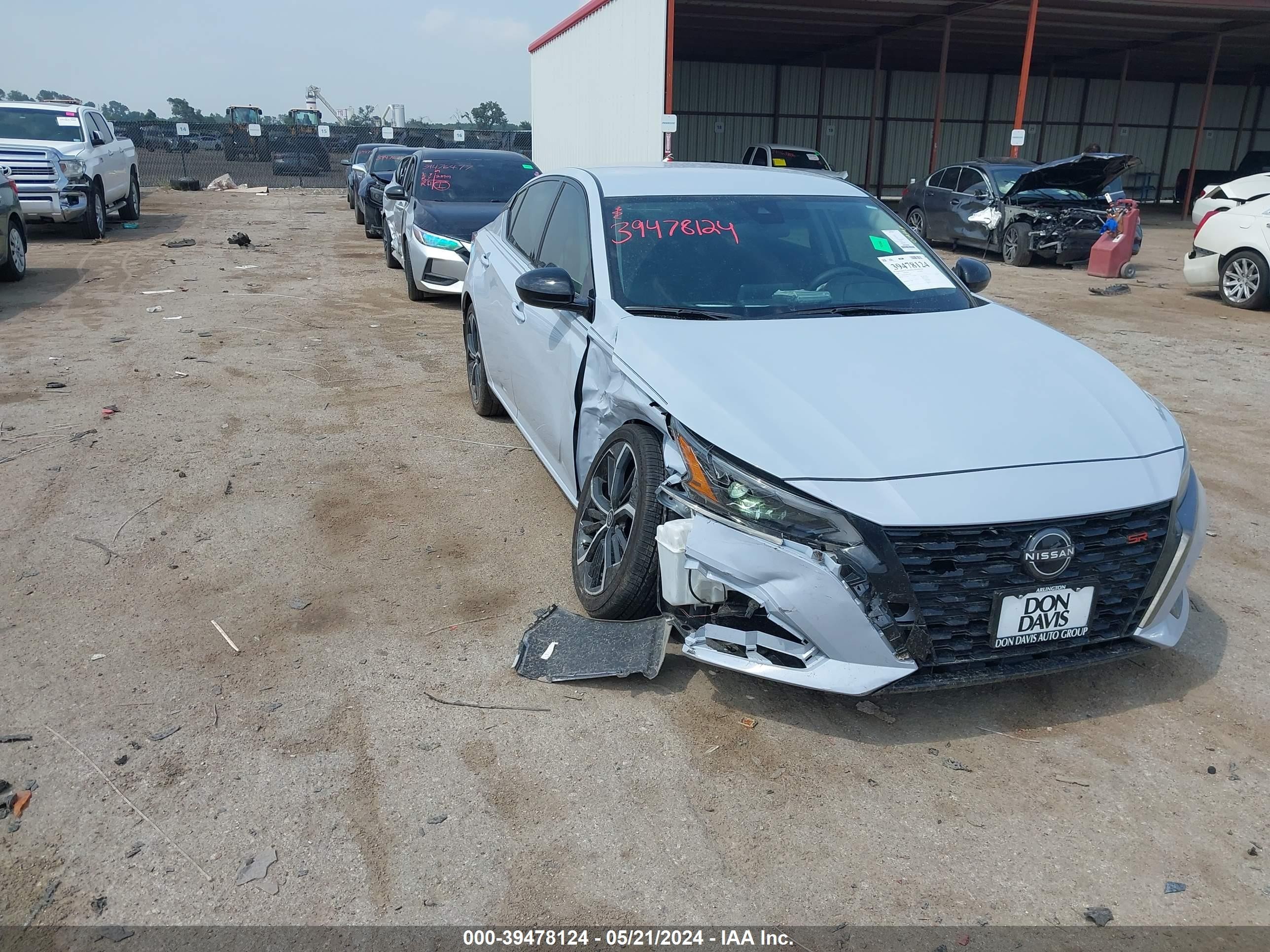 NISSAN ALTIMA 2024 1n4bl4cv9rn322043