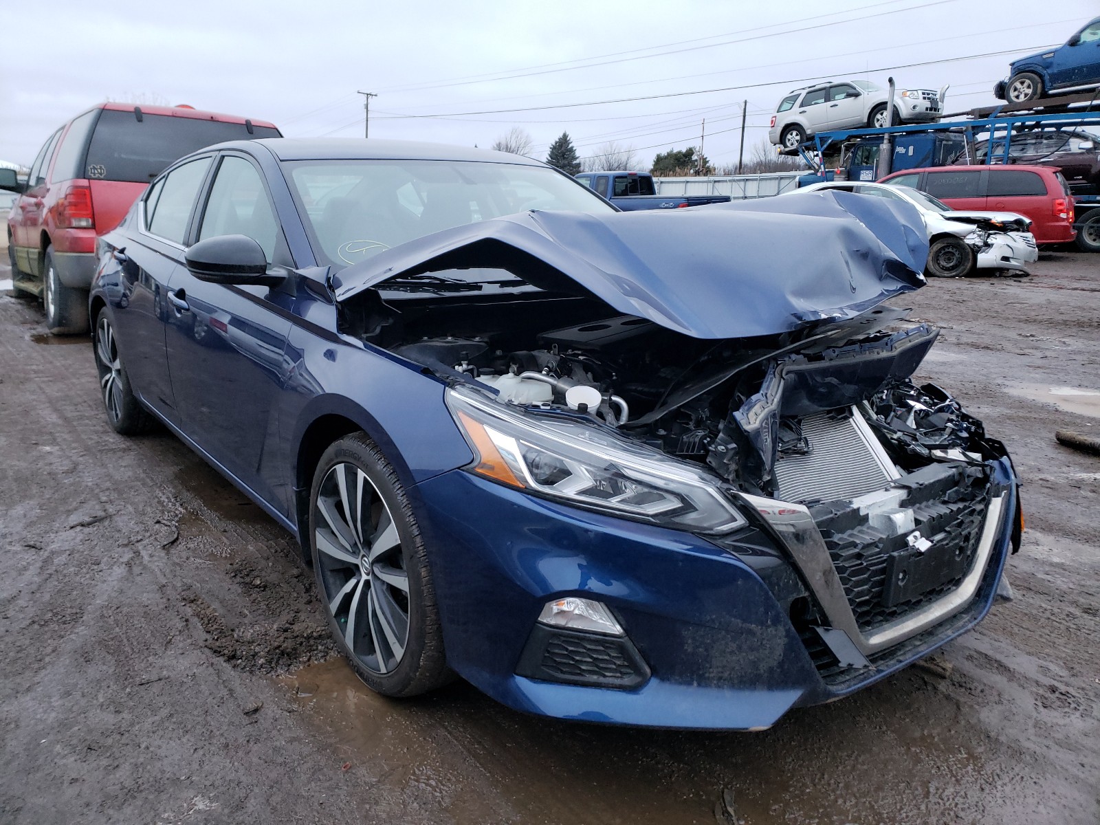 NISSAN ALTIMA SR 2019 1n4bl4cvxkc103383