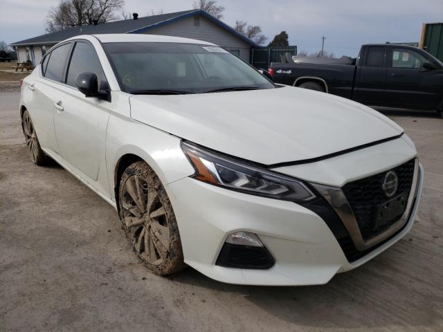 NISSAN ALTIMA SR 2019 1n4bl4cvxkc118305