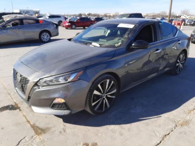 NISSAN ALTIMA SR 2019 1n4bl4cvxkc140160