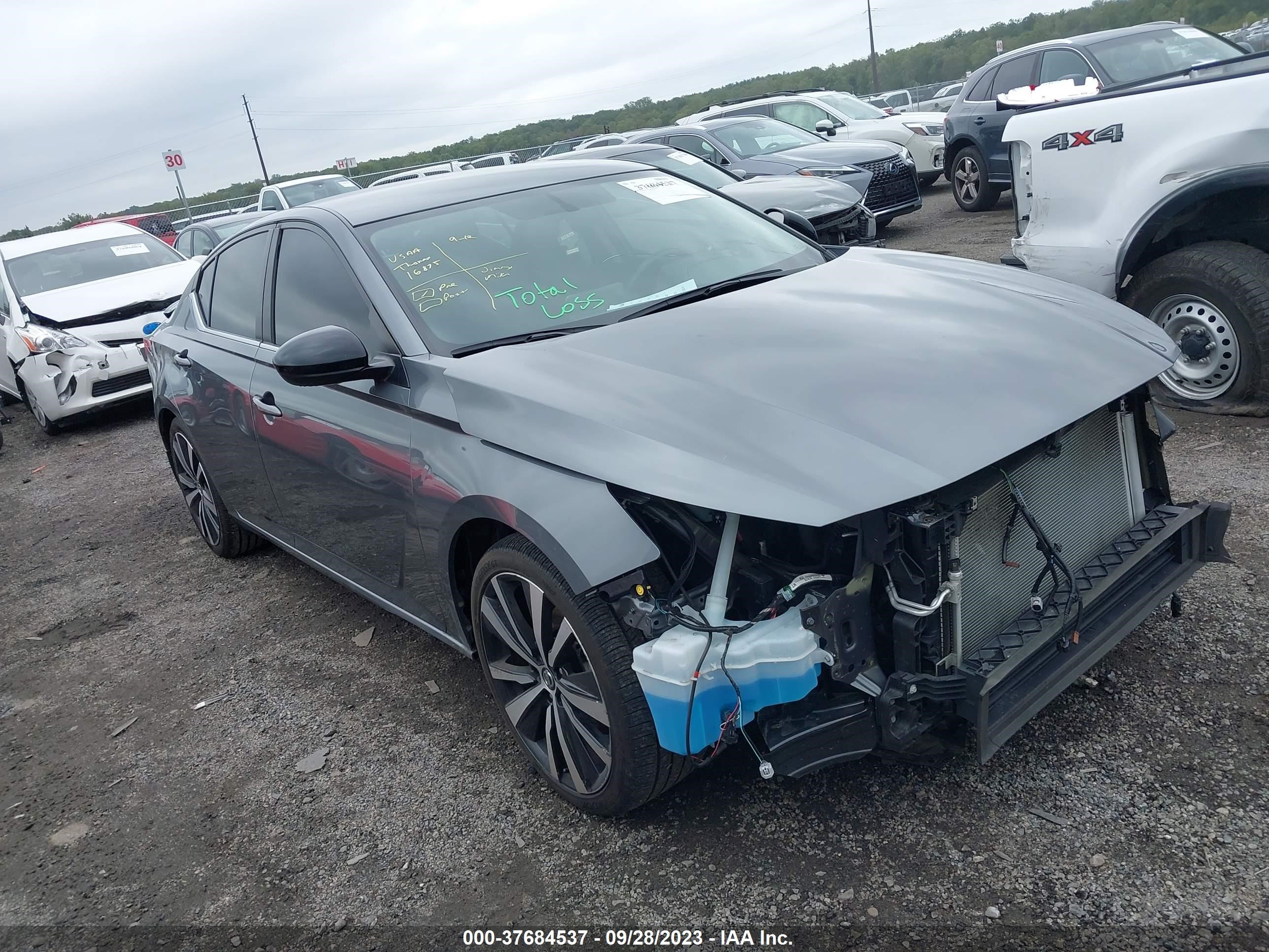 NISSAN ALTIMA 2019 1n4bl4cvxkc147478