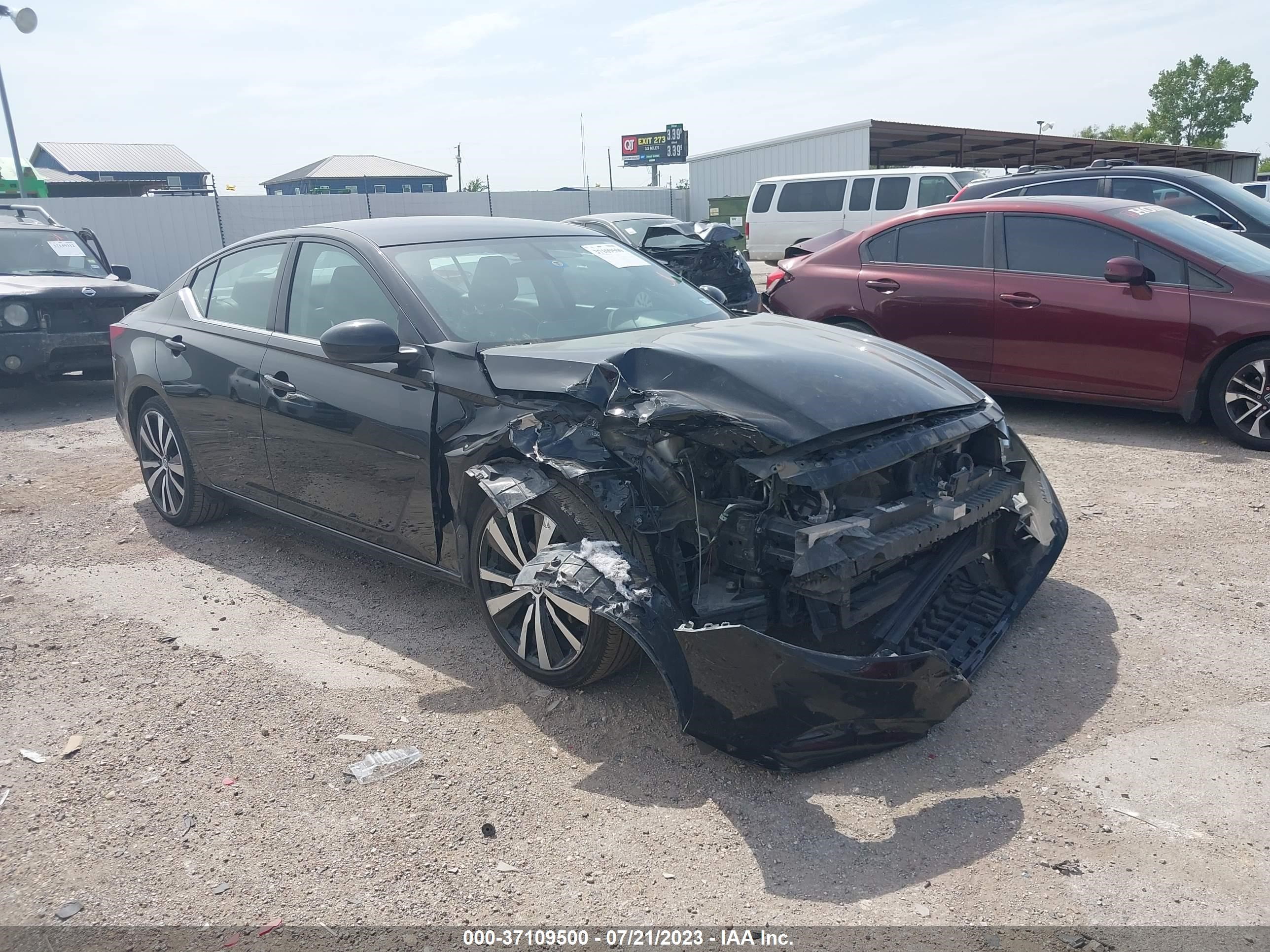 NISSAN ALTIMA 2019 1n4bl4cvxkc174602