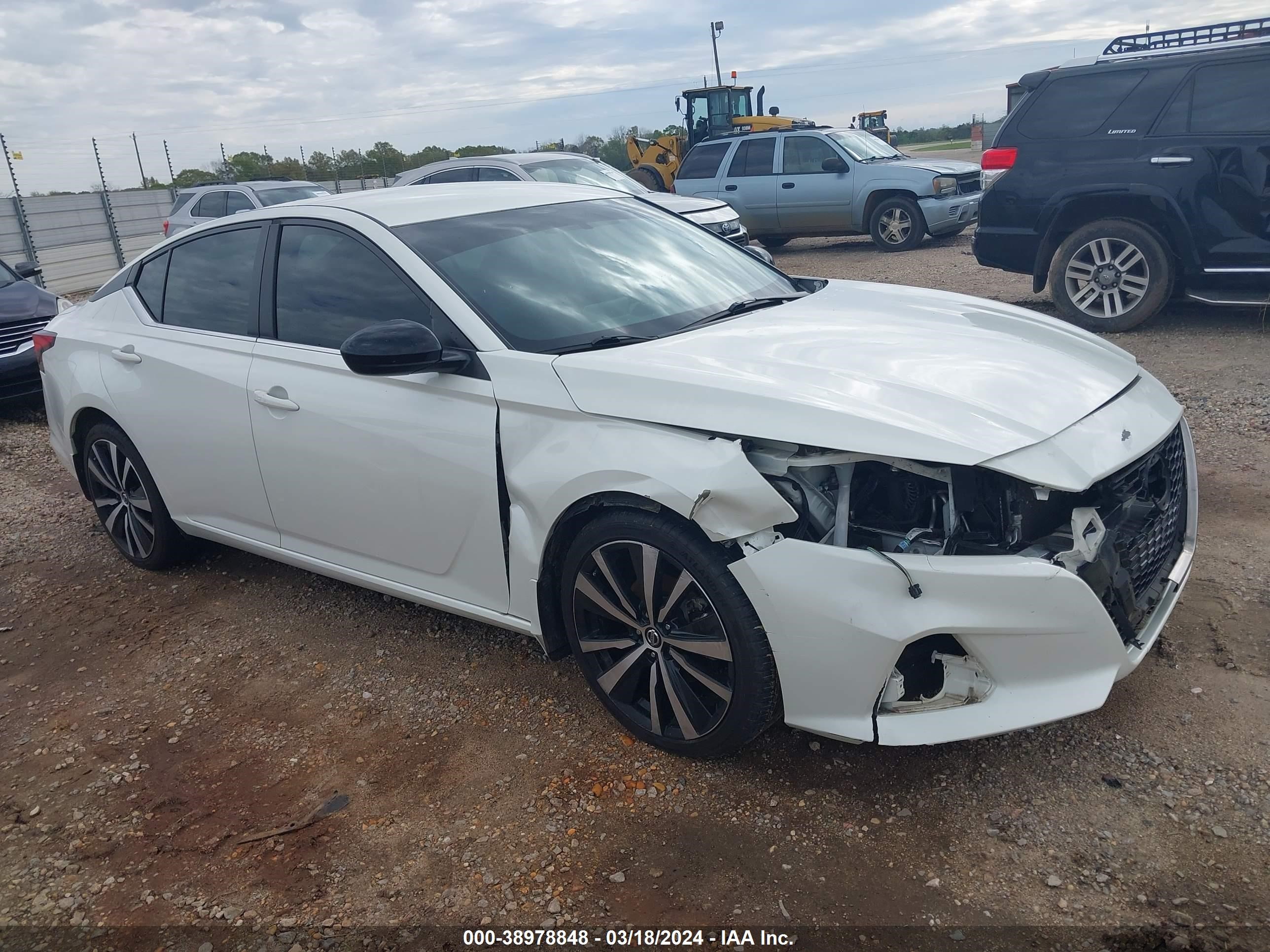 NISSAN ALTIMA 2019 1n4bl4cvxkc182389