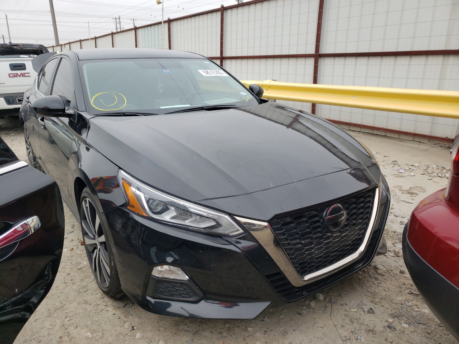 NISSAN ALTIMA SR 2019 1n4bl4cvxkc202561