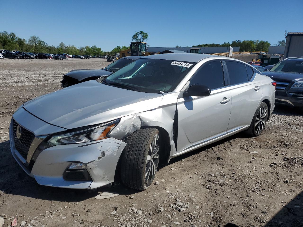 NISSAN ALTIMA 2020 1n4bl4cvxlc177310