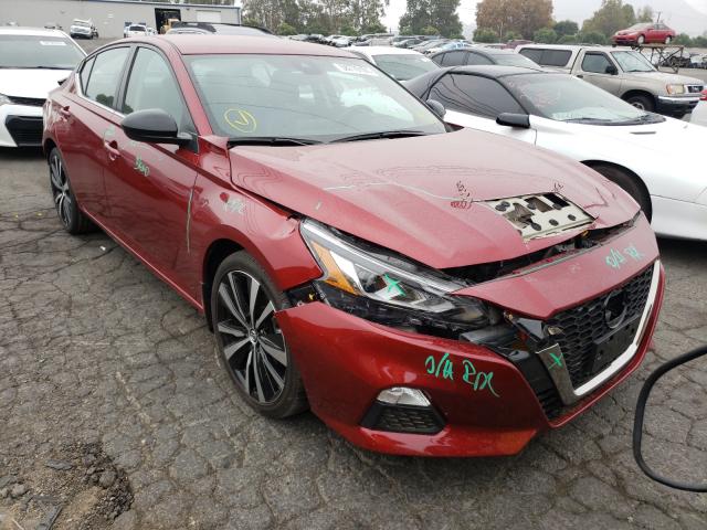 NISSAN ALTIMA SR 2020 1n4bl4cvxlc183222