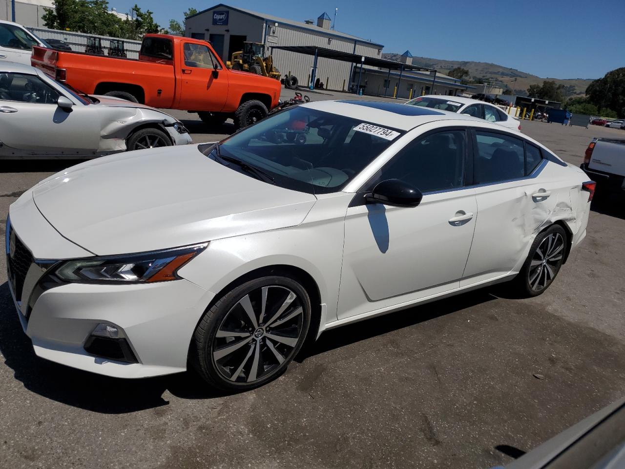 NISSAN ALTIMA 2020 1n4bl4cvxlc185696