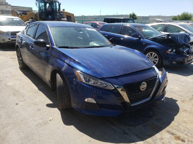 NISSAN ALTIMA SR 2020 1n4bl4cvxlc274104