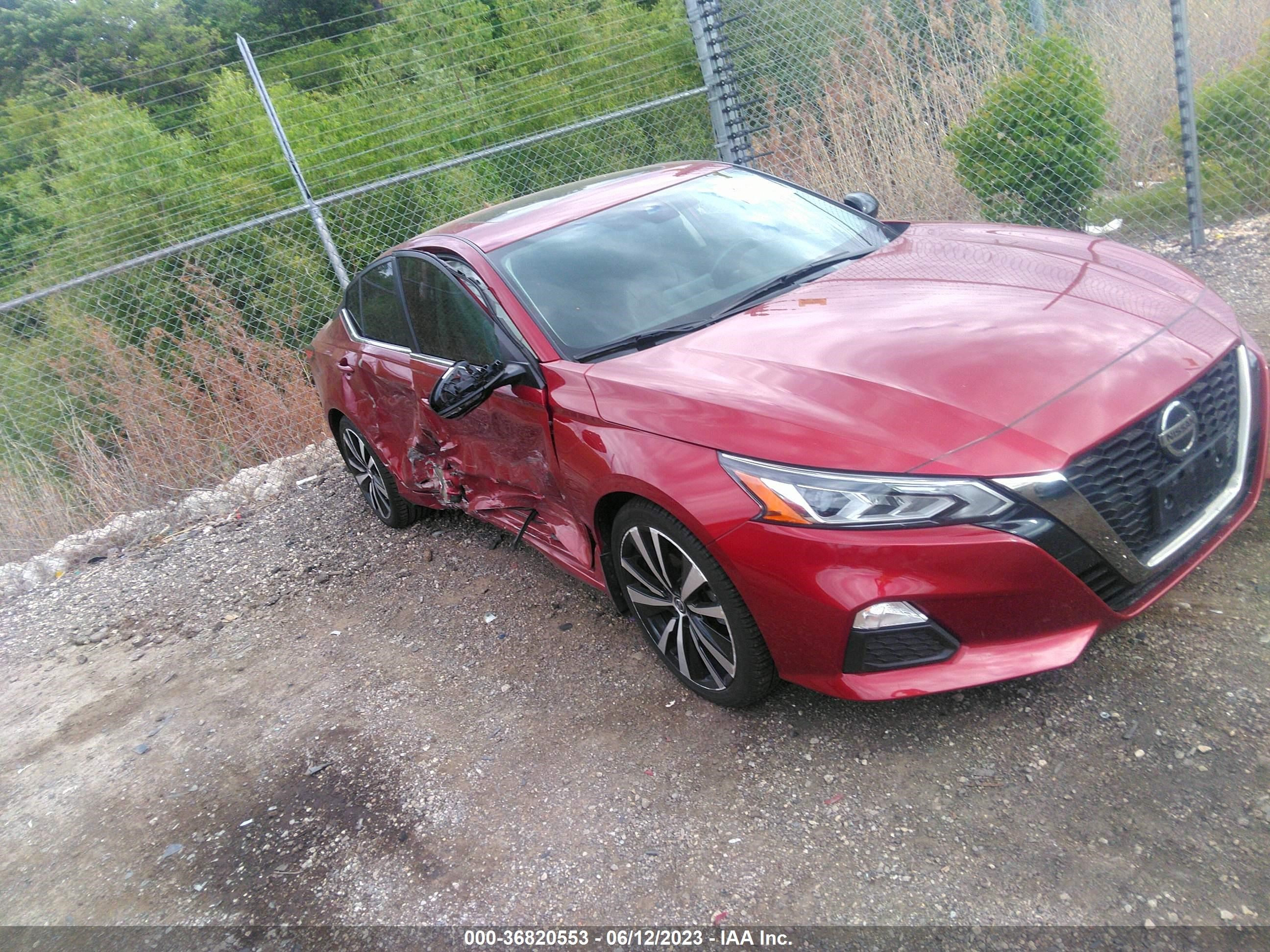 NISSAN ALTIMA 2020 1n4bl4cvxln314959