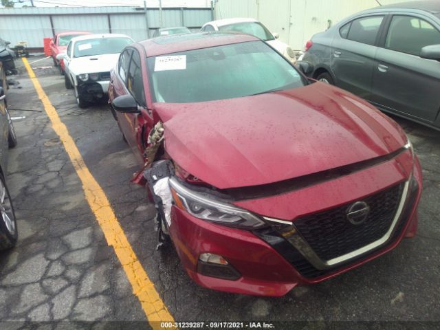 NISSAN ALTIMA 2021 1n4bl4cvxmn354492