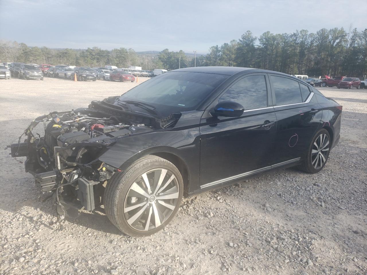 NISSAN ALTIMA 2021 1n4bl4cvxmn363824