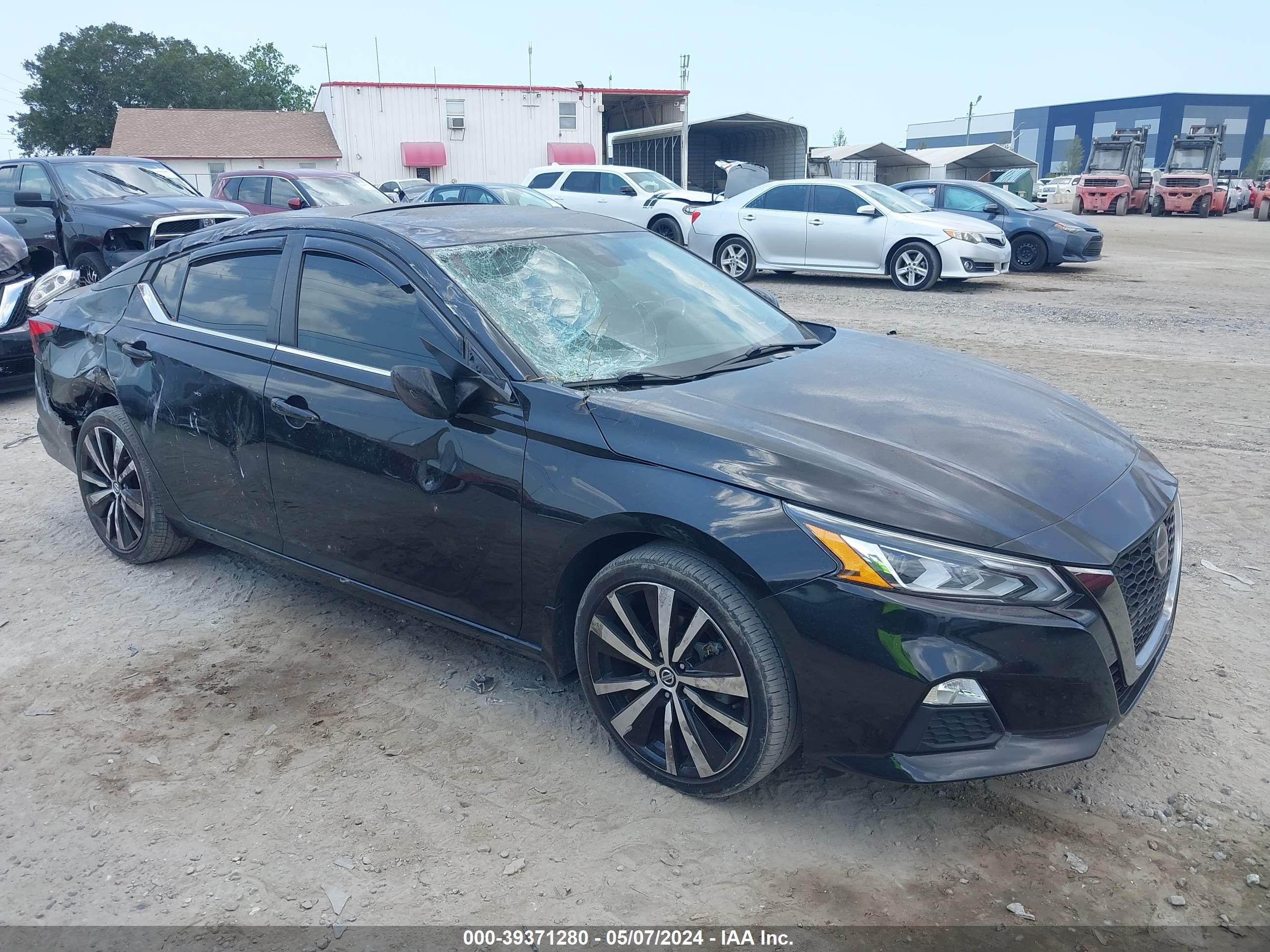 NISSAN ALTIMA 2021 1n4bl4cvxmn372622