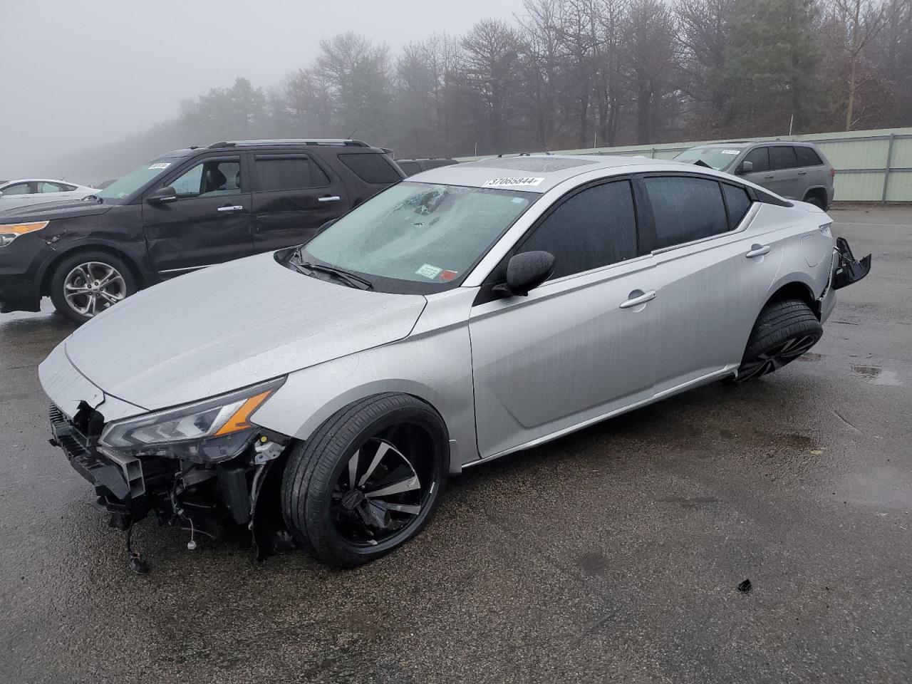 NISSAN ALTIMA 2021 1n4bl4cvxmn396709