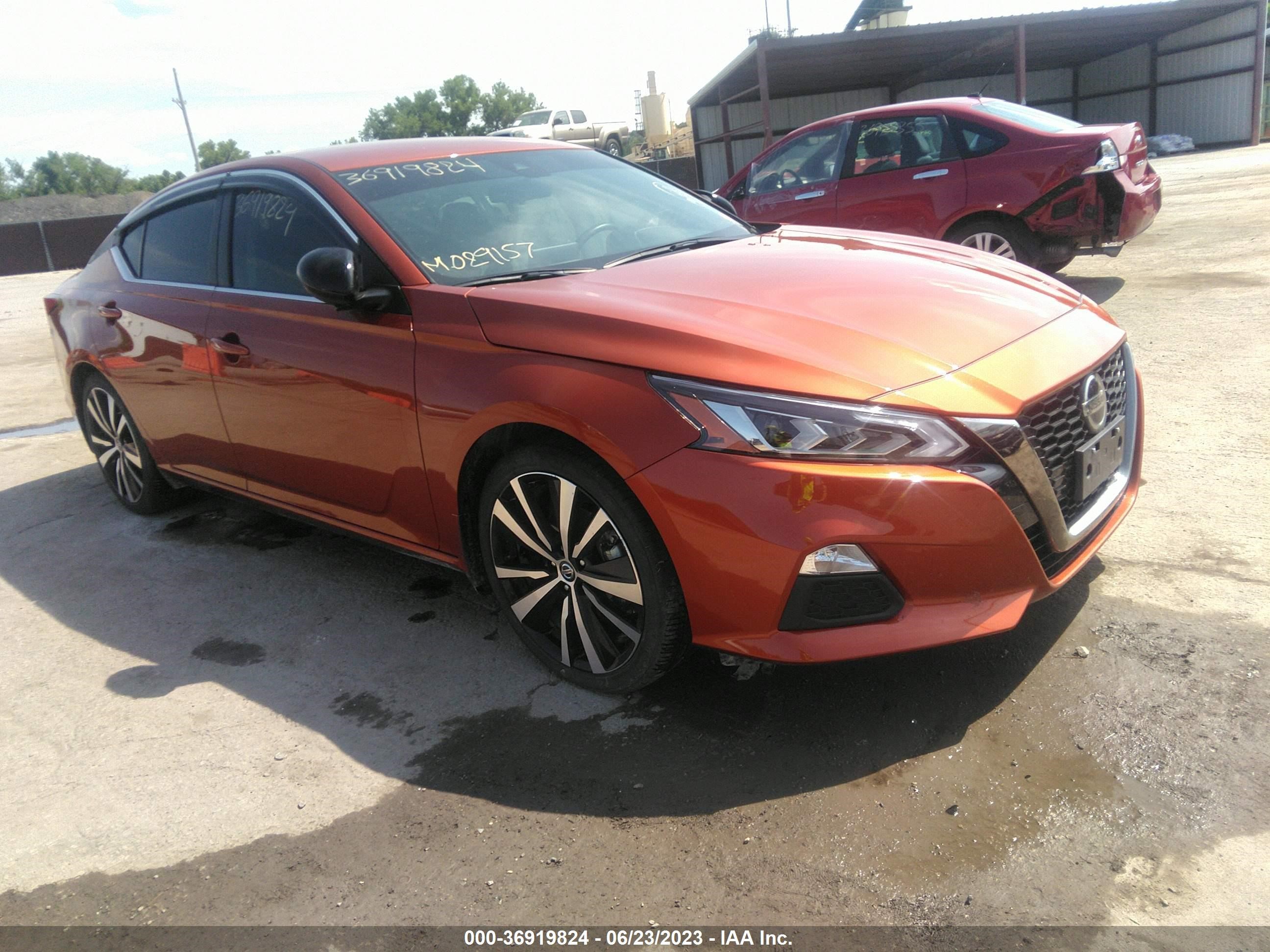 NISSAN ALTIMA 2022 1n4bl4cvxnn360634