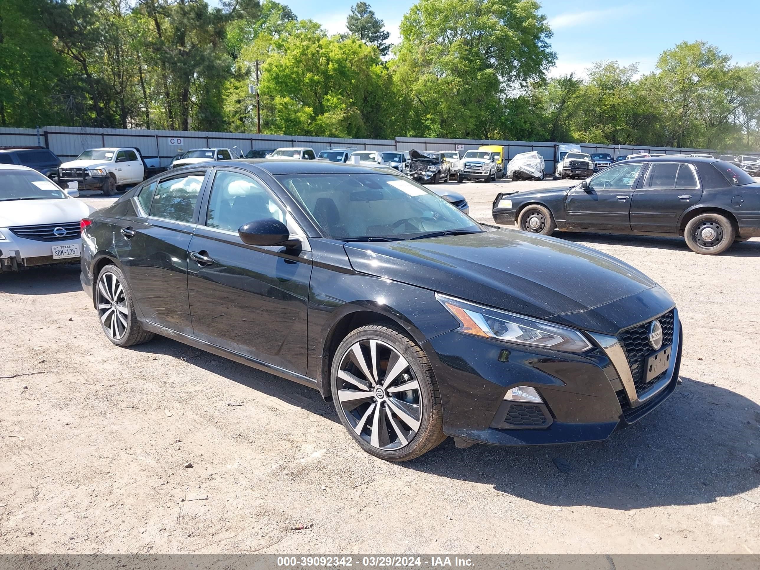 NISSAN ALTIMA 2022 1n4bl4cvxnn388837