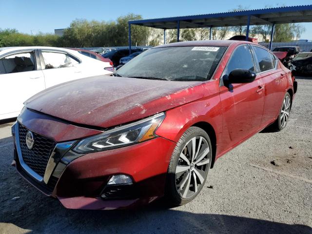 NISSAN ALTIMA SR 2022 1n4bl4cvxnn422646