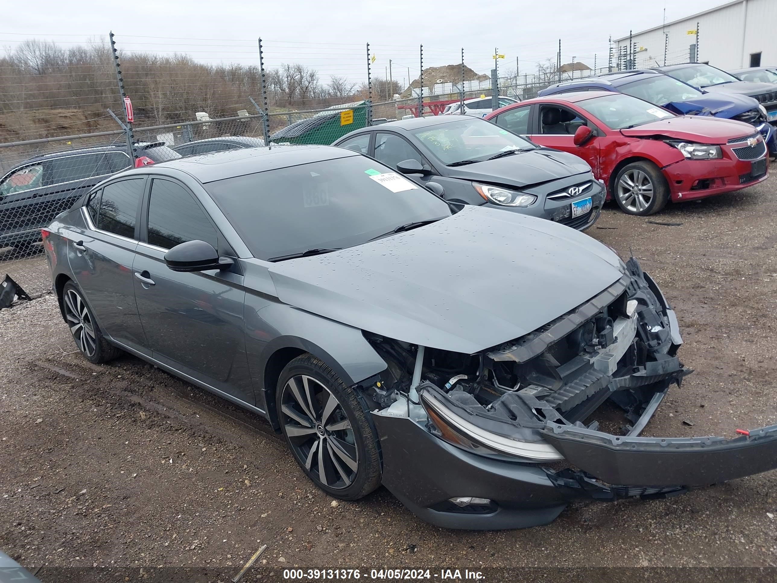 NISSAN ALTIMA 2020 1n4bl4cw0lc100339