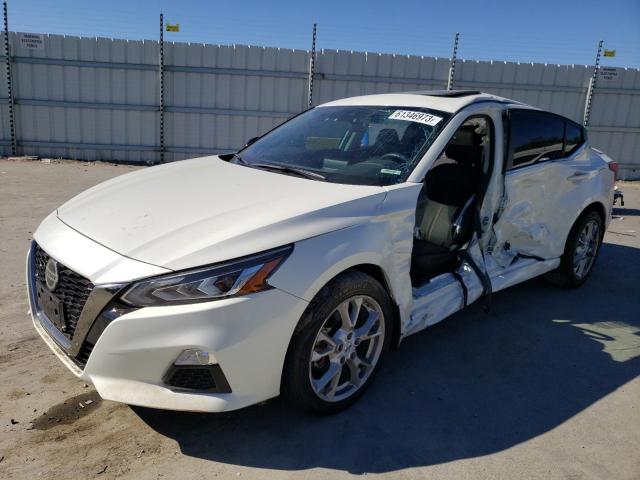 NISSAN ALTIMA SR 2021 1n4bl4cw0mn305326