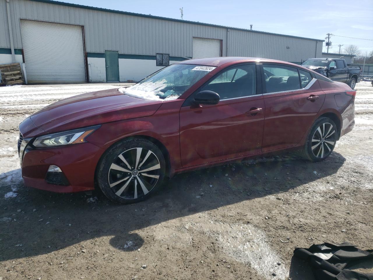 NISSAN ALTIMA 2022 1n4bl4cw0nn340790