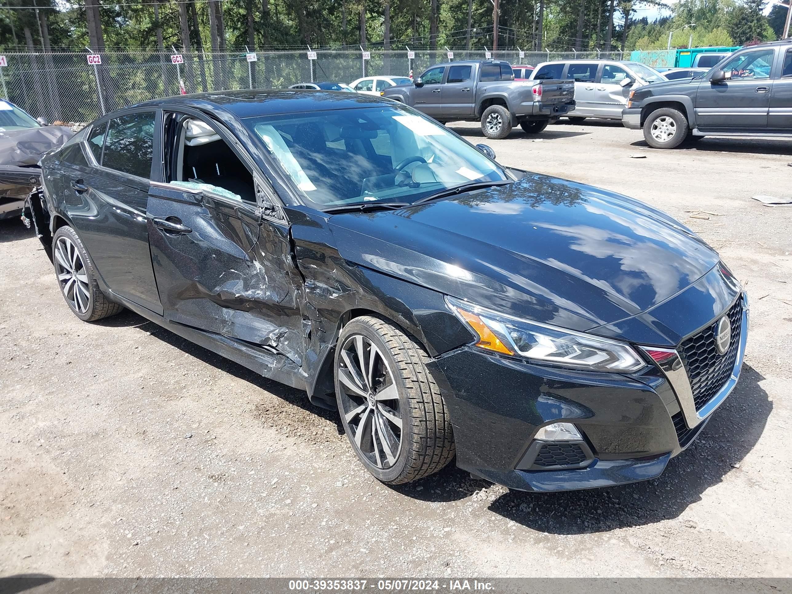 NISSAN ALTIMA 2021 1n4bl4cw1mn383856