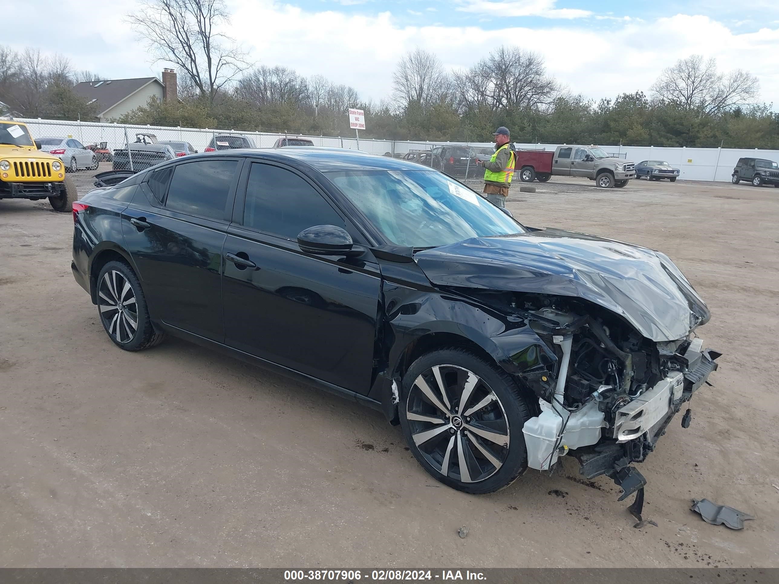 NISSAN ALTIMA 2019 1n4bl4cw2kc201204