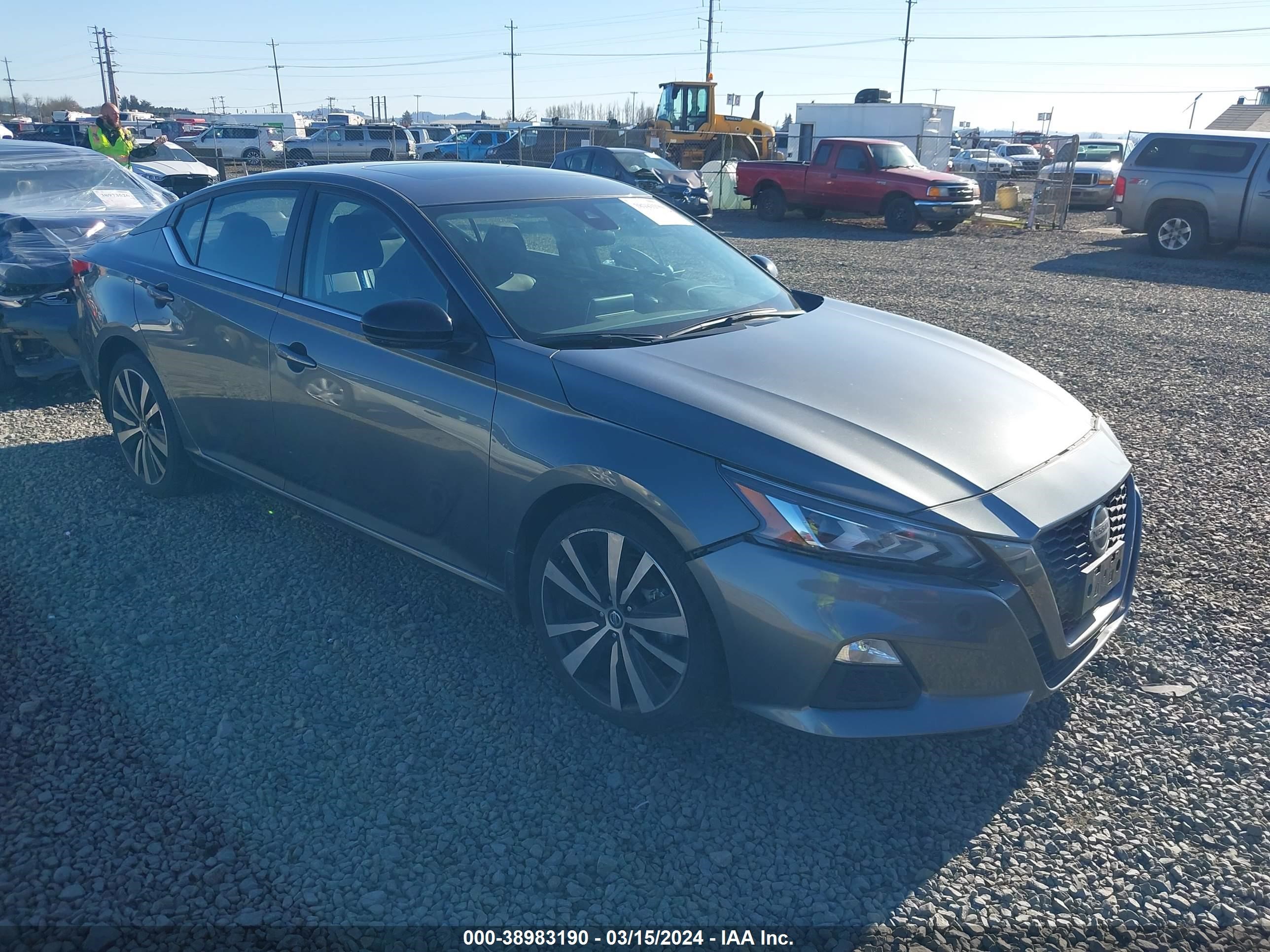 NISSAN ALTIMA 2021 1n4bl4cw2mn371036