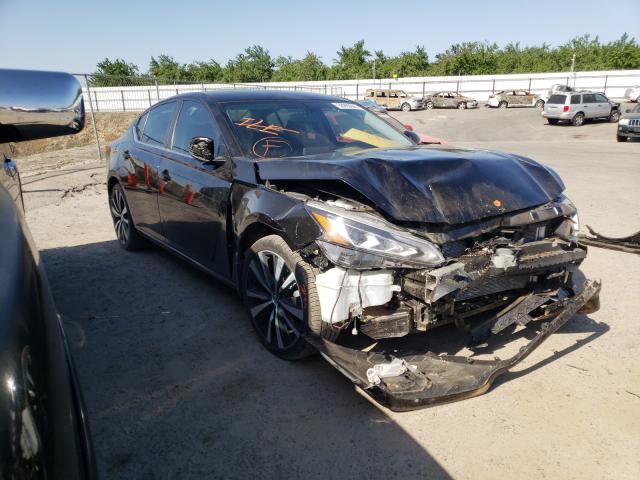 NISSAN ALTIMA SR 2019 1n4bl4cw3kc182145