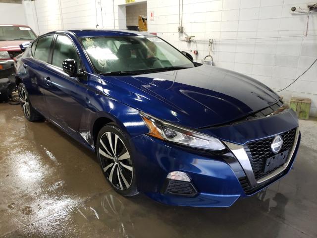 NISSAN ALTIMA SR 2020 1n4bl4cw3lc167551