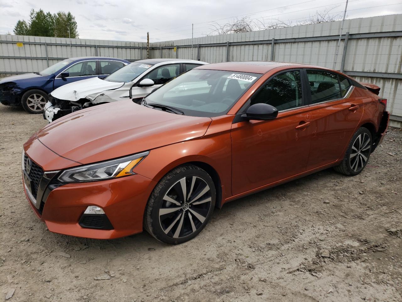 NISSAN ALTIMA 2021 1n4bl4cw3mn315557